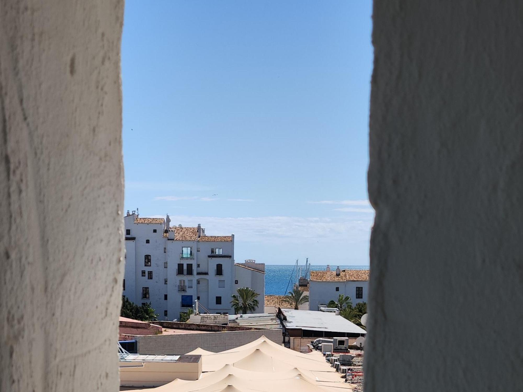 New & Beautiful Loft In Puerto Banus Lejlighed Marbella Eksteriør billede
